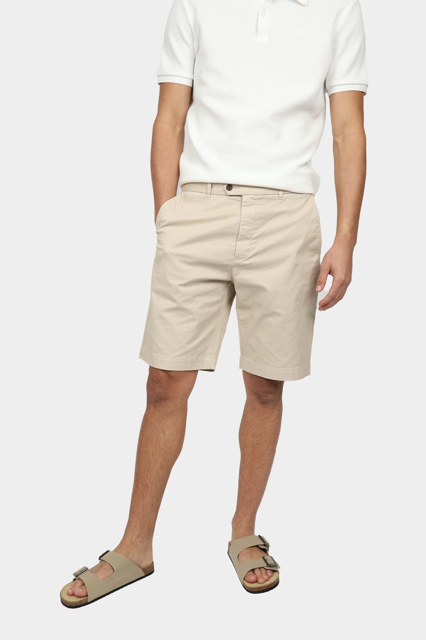 Chino Shorts Clay JHSH27 - Harrys for Menswear