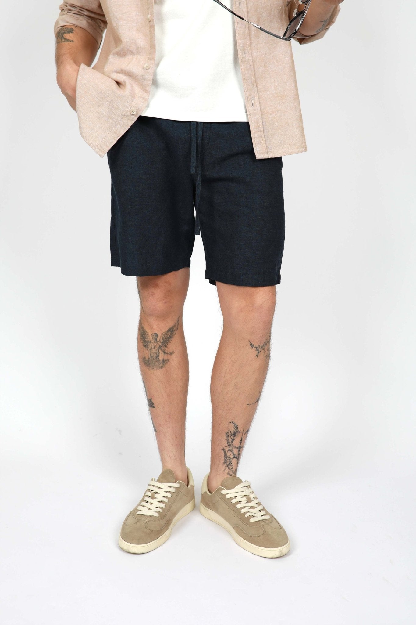 JHSH33 - Linen Shorts - Harrys for Menswear