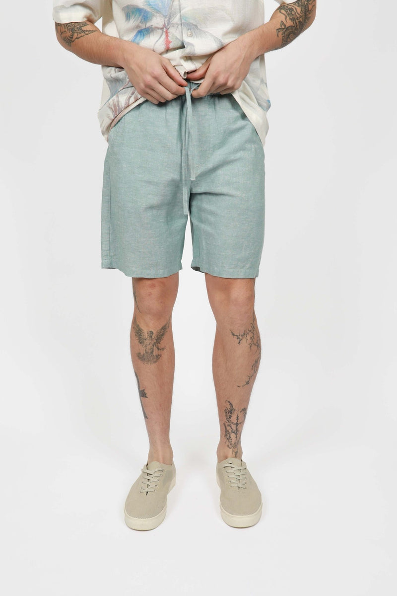 JHSH33 - Linen Shorts - Harrys for Menswear
