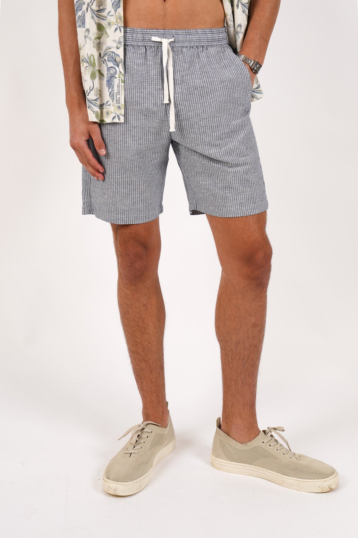 JHSH42- Linen Shorts