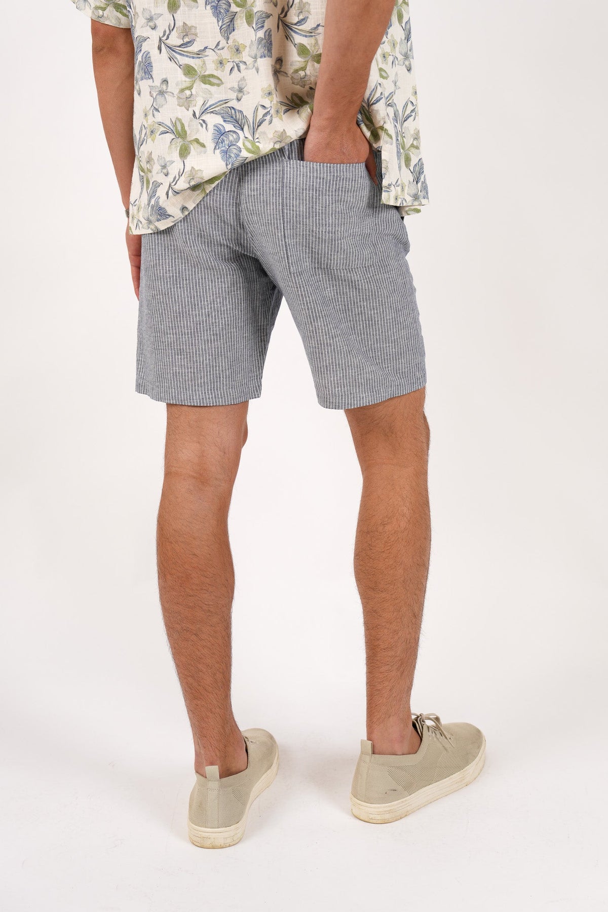 JHSH42- Linen Shorts