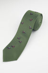 Silk Tie - Horse/Bull - Harrys for Menswear