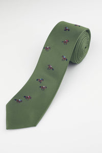 Silk Tie - Horse/Bull - Harrys for Menswear