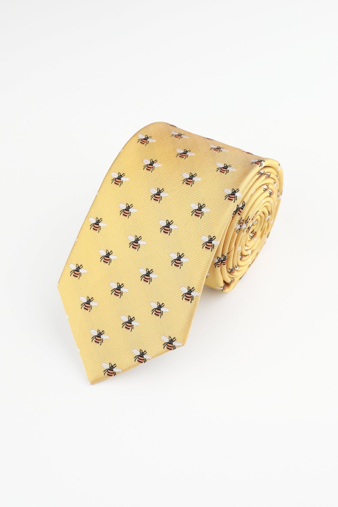 Silk Tie - Horse/Bull - Harrys for Menswear
