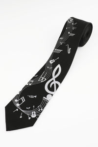 Silk Tie - Horse/Bull - Harrys for Menswear