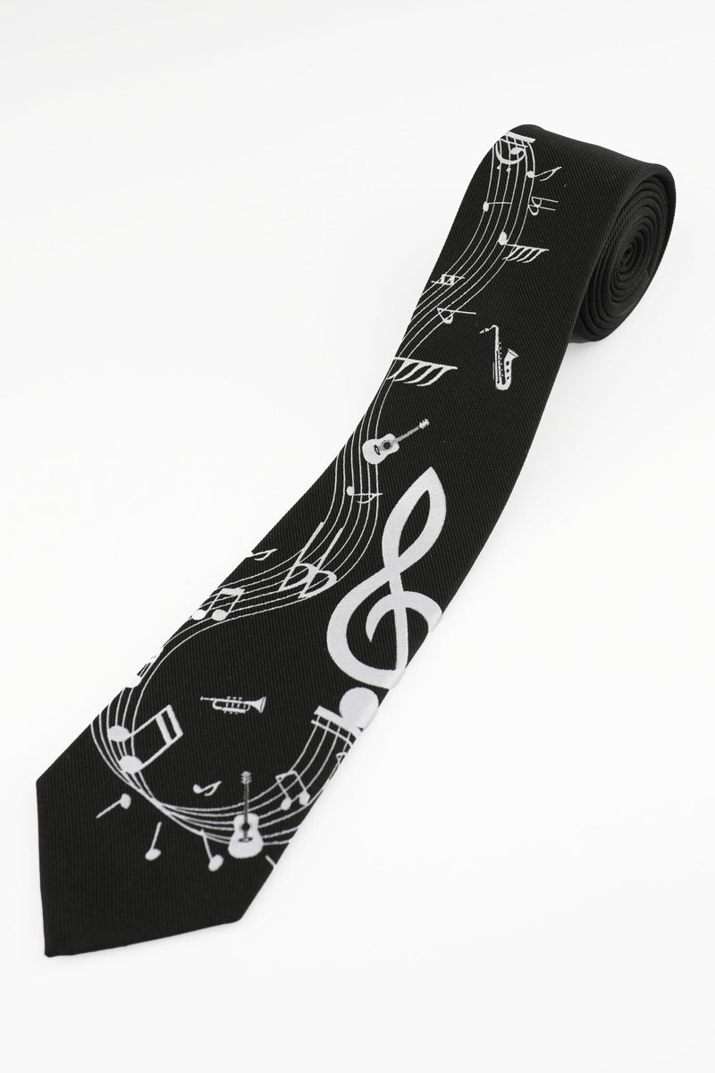 Silk Tie - Horse/Bull - Harrys for Menswear