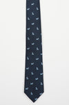 Silk Tie - Horse/Bull - Harrys for Menswear