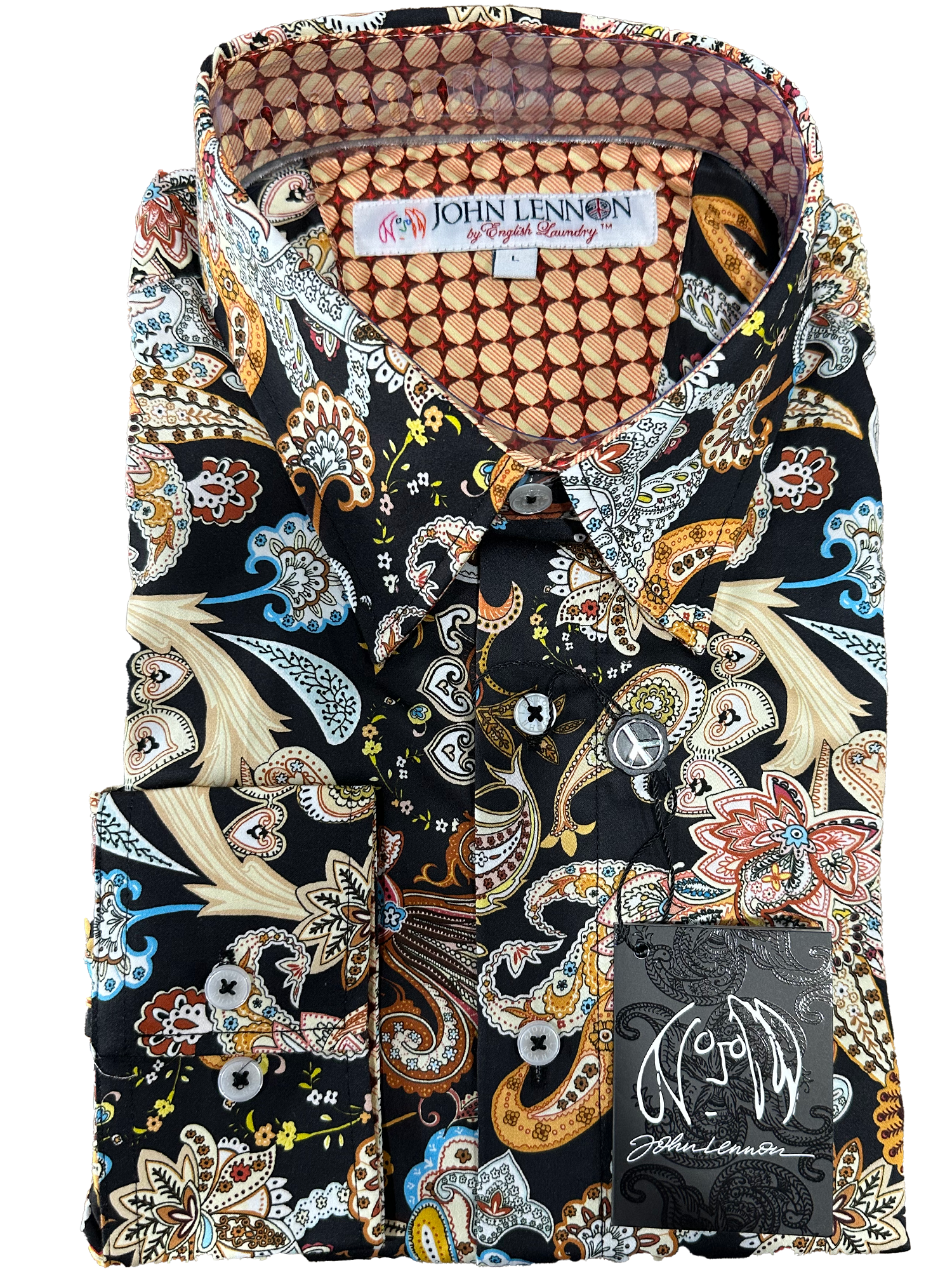 Sheffield|Harrys for Menswear

English Laundry All Cotton Long Sleeve Style Bournemouth - All Cotton Long Sleeve Shirt Experience timeless style with this premium all-cotton long sleeve shirt…
$159.00 AUD