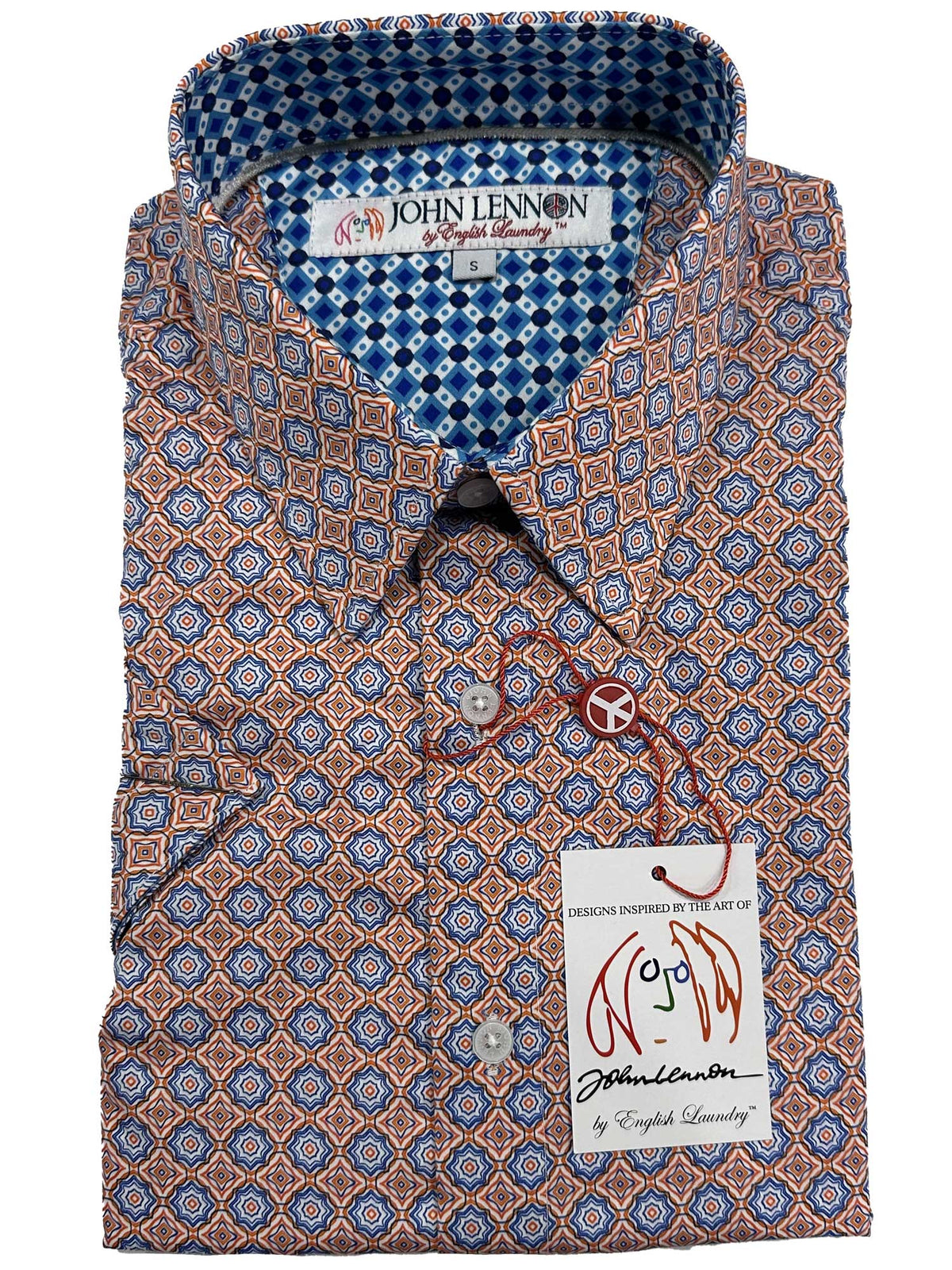 Shop Brighton JLW8033 S/S  https://harrysformenswear.com.au/products/jlw8096s-hull  Shop Brighton JLW8033 S/S. Short Sleeves Slim Fit All Cotton with a touch of classic detailing that reflects the fashion and sense of John Lennon's uniqueness. Creating harmony and peace with nature, this shirt does in spades. John Lennon for English Laundry….The Sleeping Giant. This is the 13th season Australian reta…