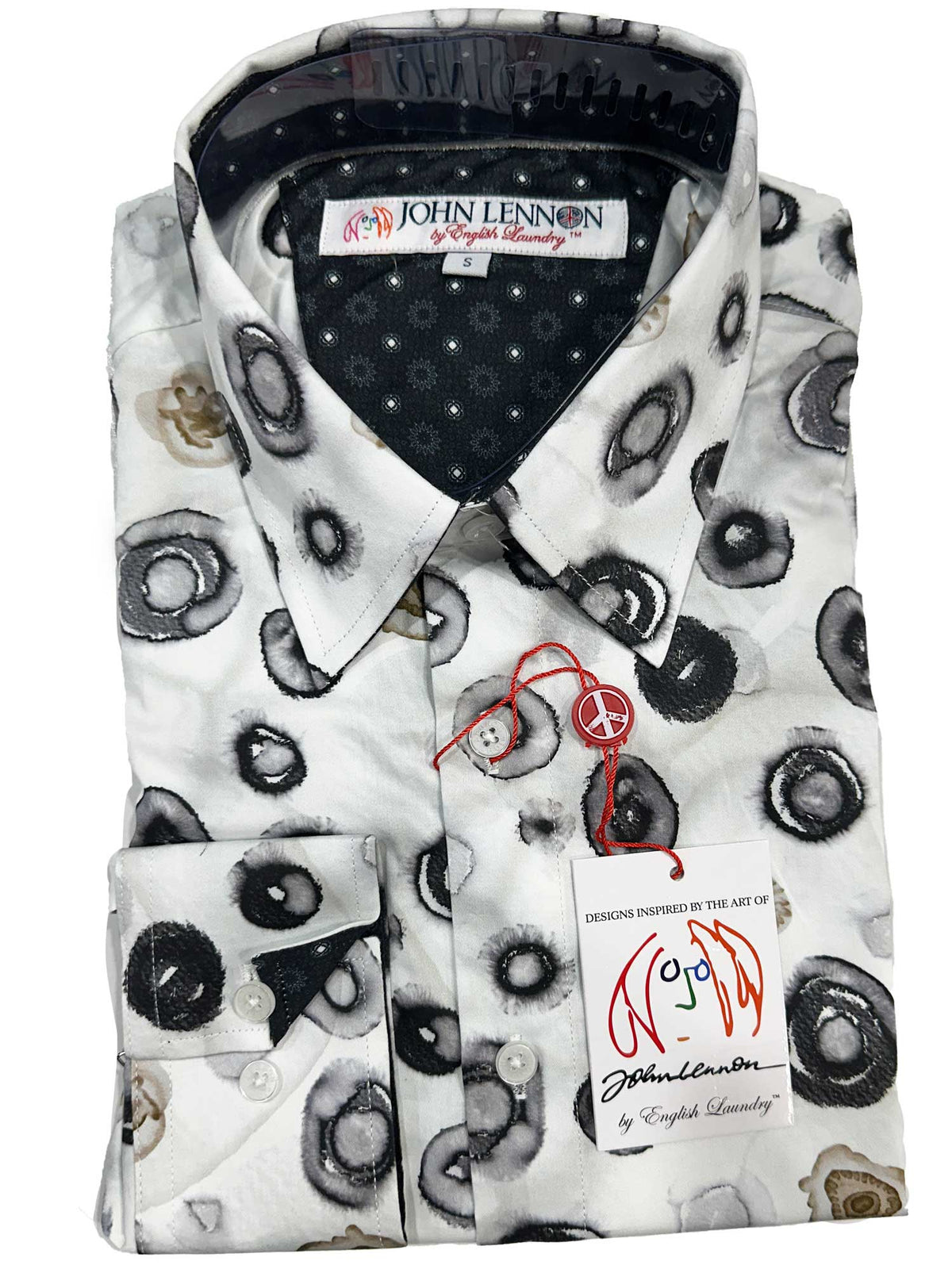 Buy JLW8204 L Whitby  https://harrysformenswear.com.au/products/jlw8211-l-southwold  Slim Fit by John Lennon All Cotton Long Sleeve with a touch of classic detailing that reflects the fashion and sense of John Lennon's uniqueness. Creating harmony and peace with nature, this shirt does in spades. John Lennon for English Laundry….The Sleeping Giant. This is the twelth season Australian retailers have …