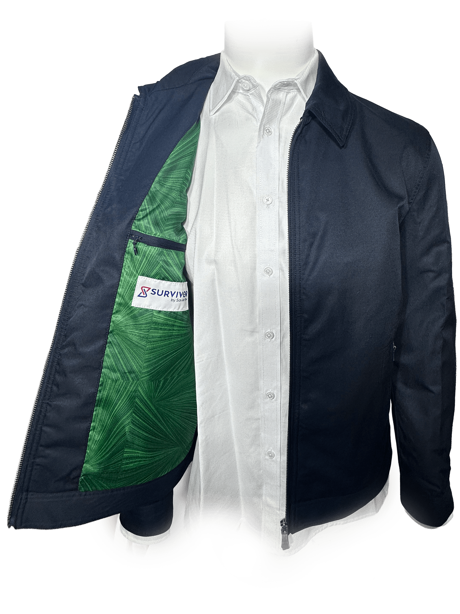 James - Bomber Jacket - Harrys for Menswear