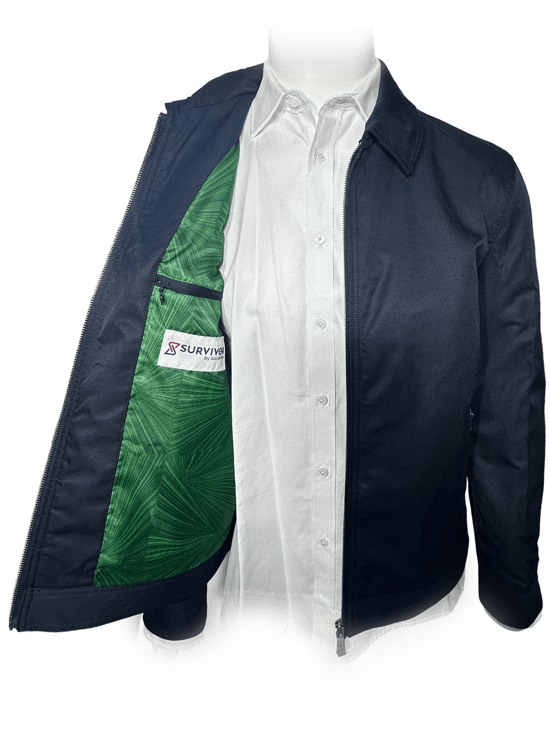 James - Bomber Jacket - Harrys for Menswear