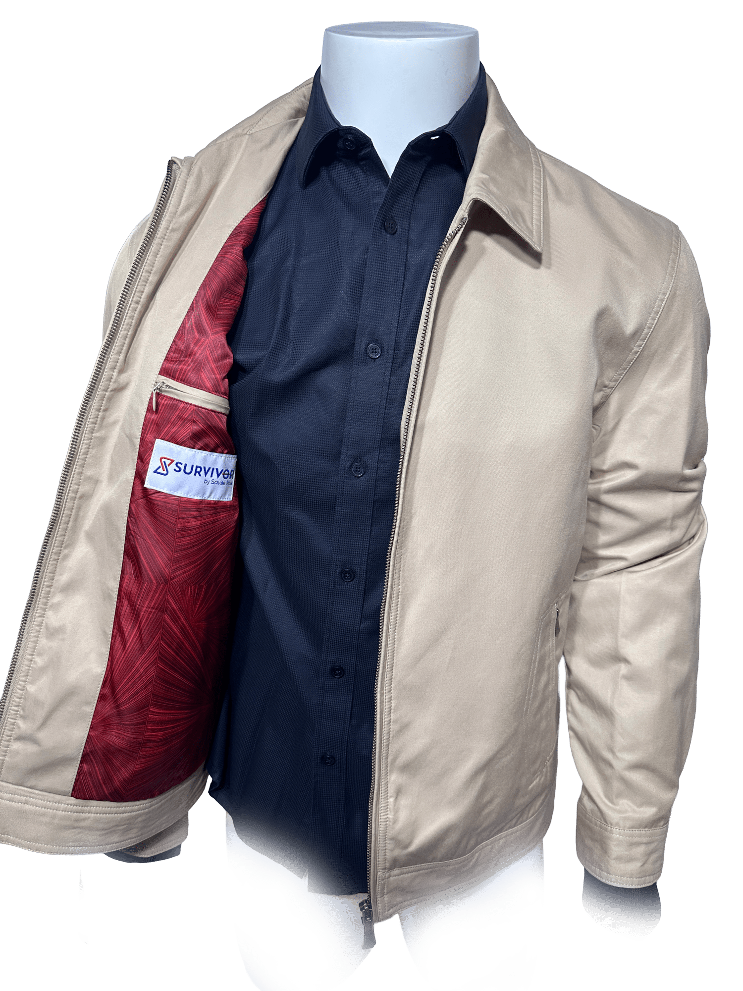 James - Bomber Jacket - Harrys for Menswear