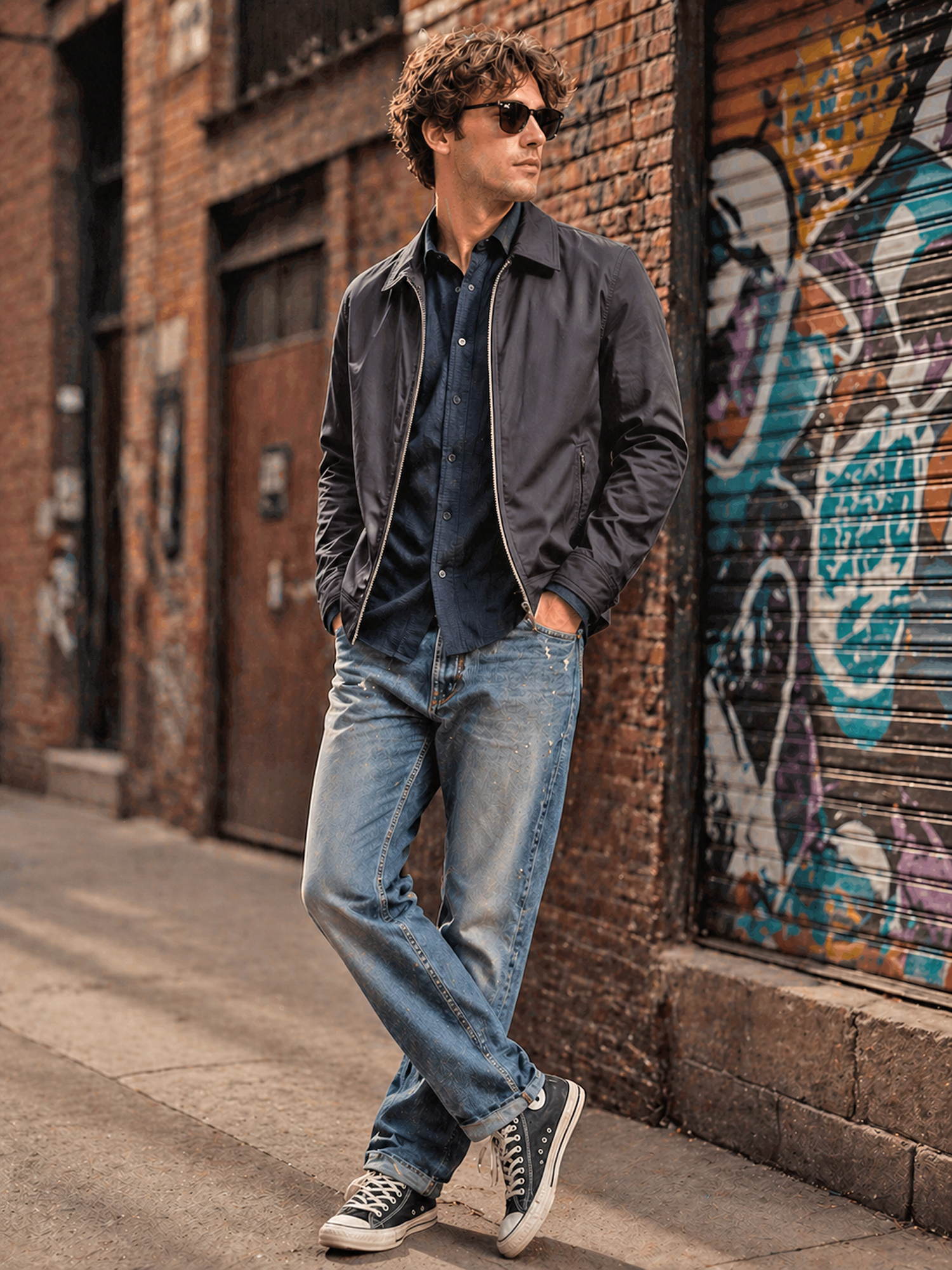 Men's Shower Proof Cotton Performance Jacket – James | Savile Row | Ha…

Shop the James Jacket by Savile Row. 100% cotton, shower-proof performance finish, contemporary fit. Sizes S–4XL. Smart-casual men's outerwear.
$189.00 AUD