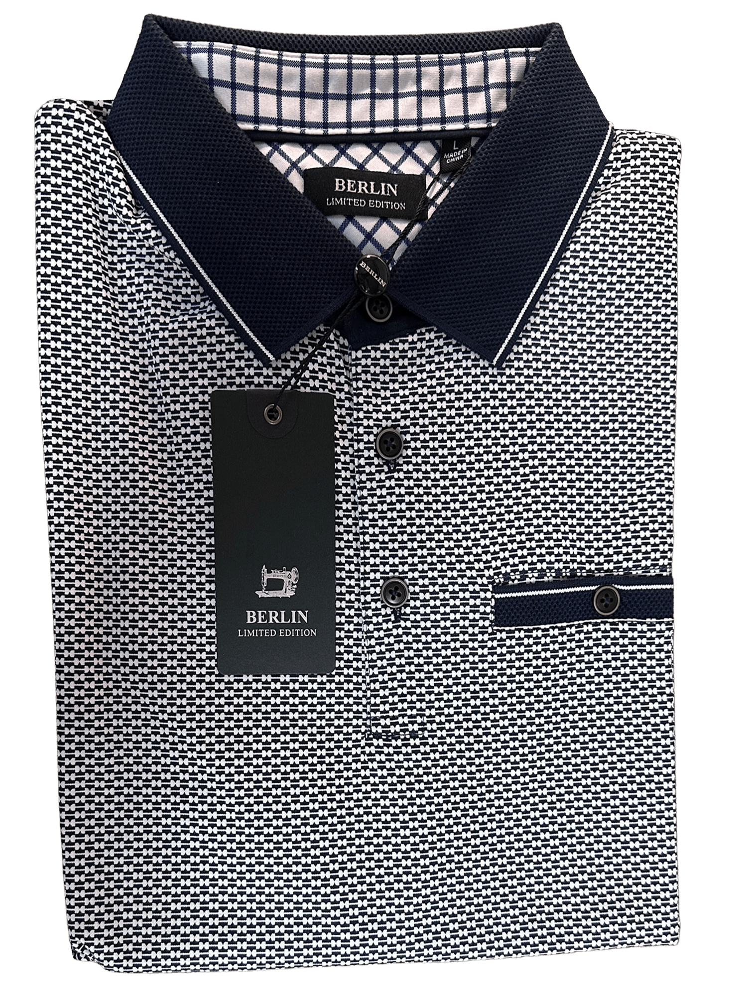 K325 Mercerised Cotton Polo Shirt - Premium Menswear | Berlin - Harrys for Menswear