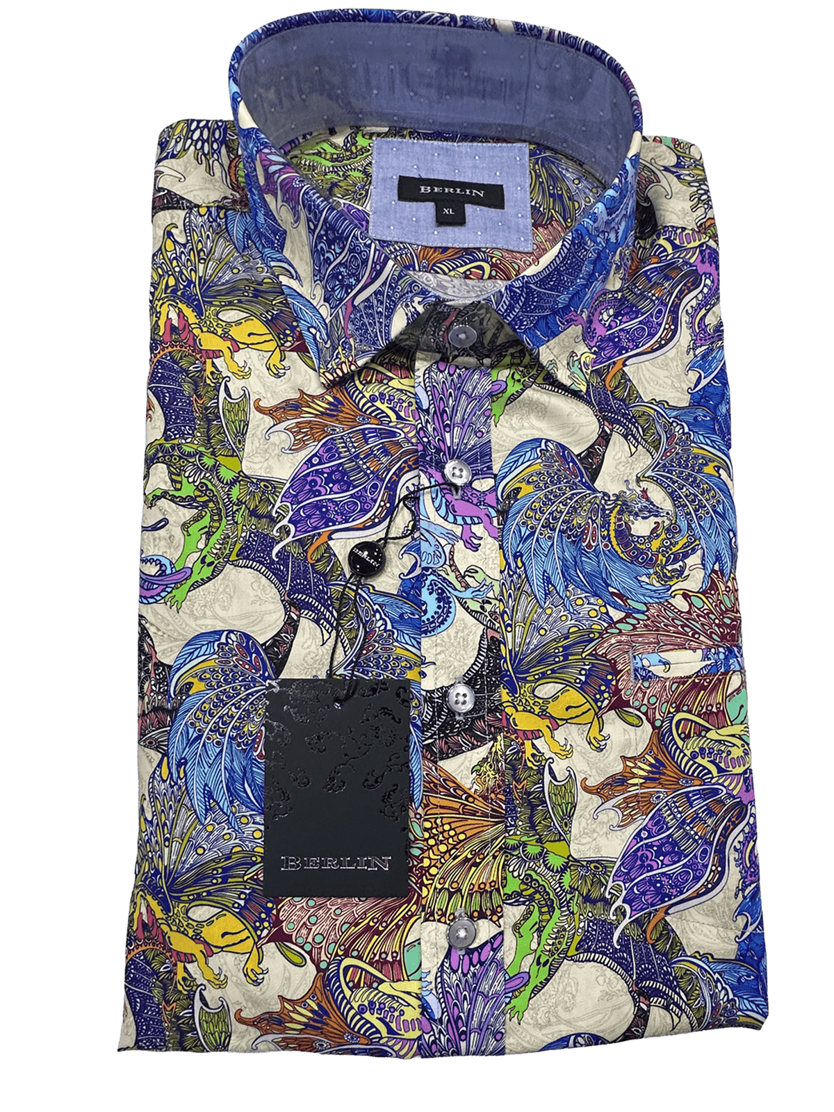 L400 Dragon Shirt L/S - Harrys for Menswear