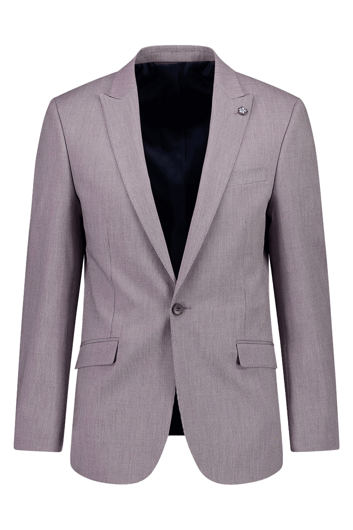 Louis-FUS532

Limited Edition Uberstone's Louis Jacket, designed in Australia, combines a mini check pattern with berry and navy weave on a white base. For an effortlessly chic office look, pair with the matching Joe trousers and Tom vest, or dress it down with chinos. This slim fit jacket features a natural shoulder, peak lapel, on…

$295.00 AUD