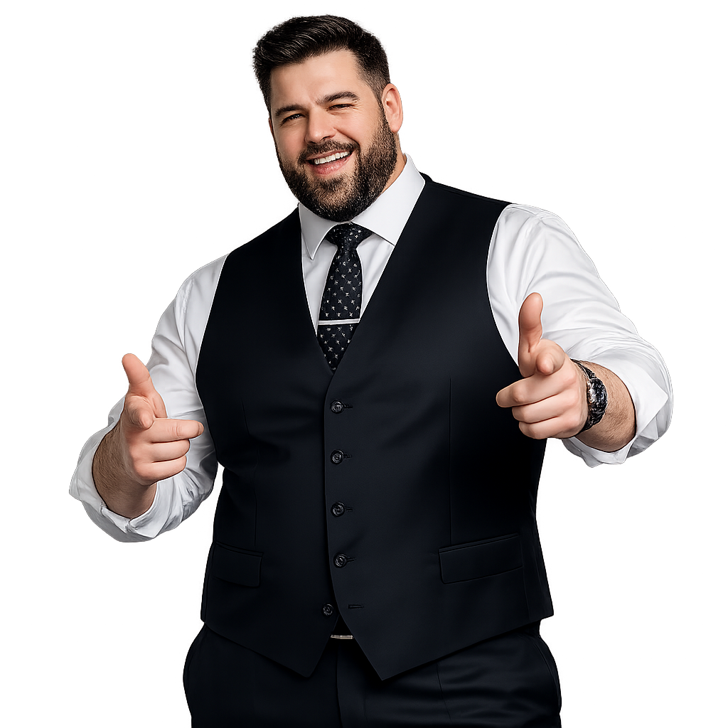 B9 Rich Black Joshua Pant