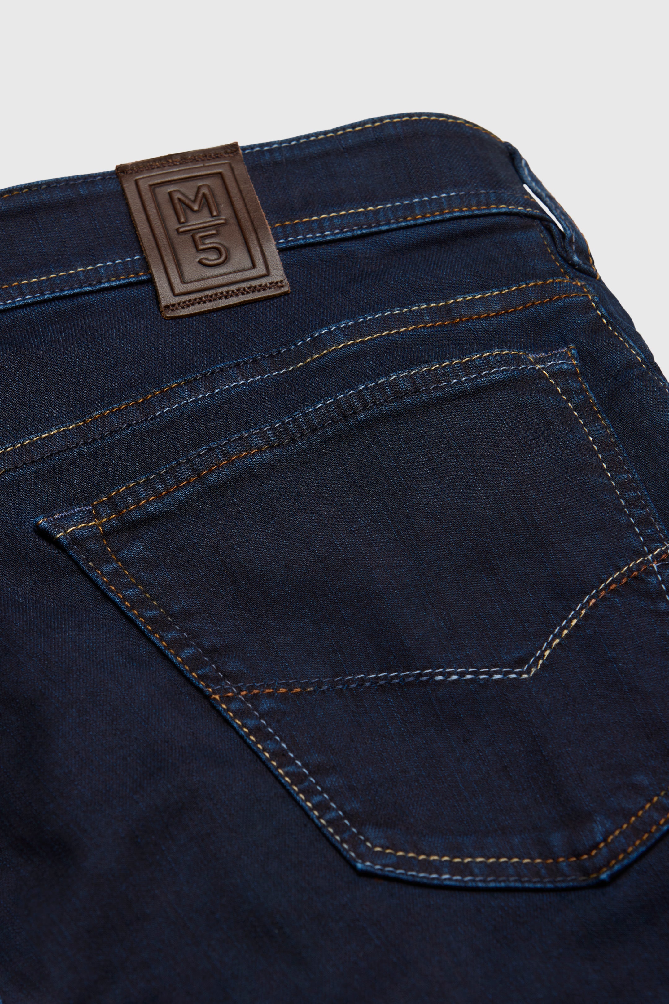 Meyer M5-6288-19 Denim Stretch Jean |Harrys for Menswear