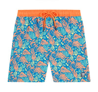 Botanical - Blue & Orange - Harrys for Menswear