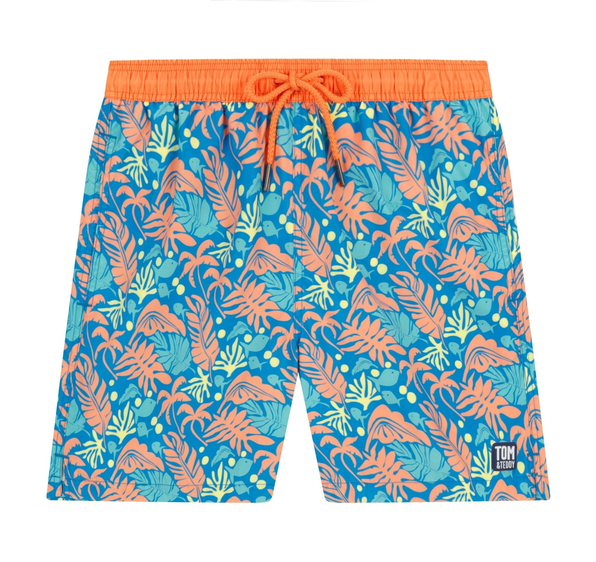 Botanical - Blue & Orange - Harrys for Menswear