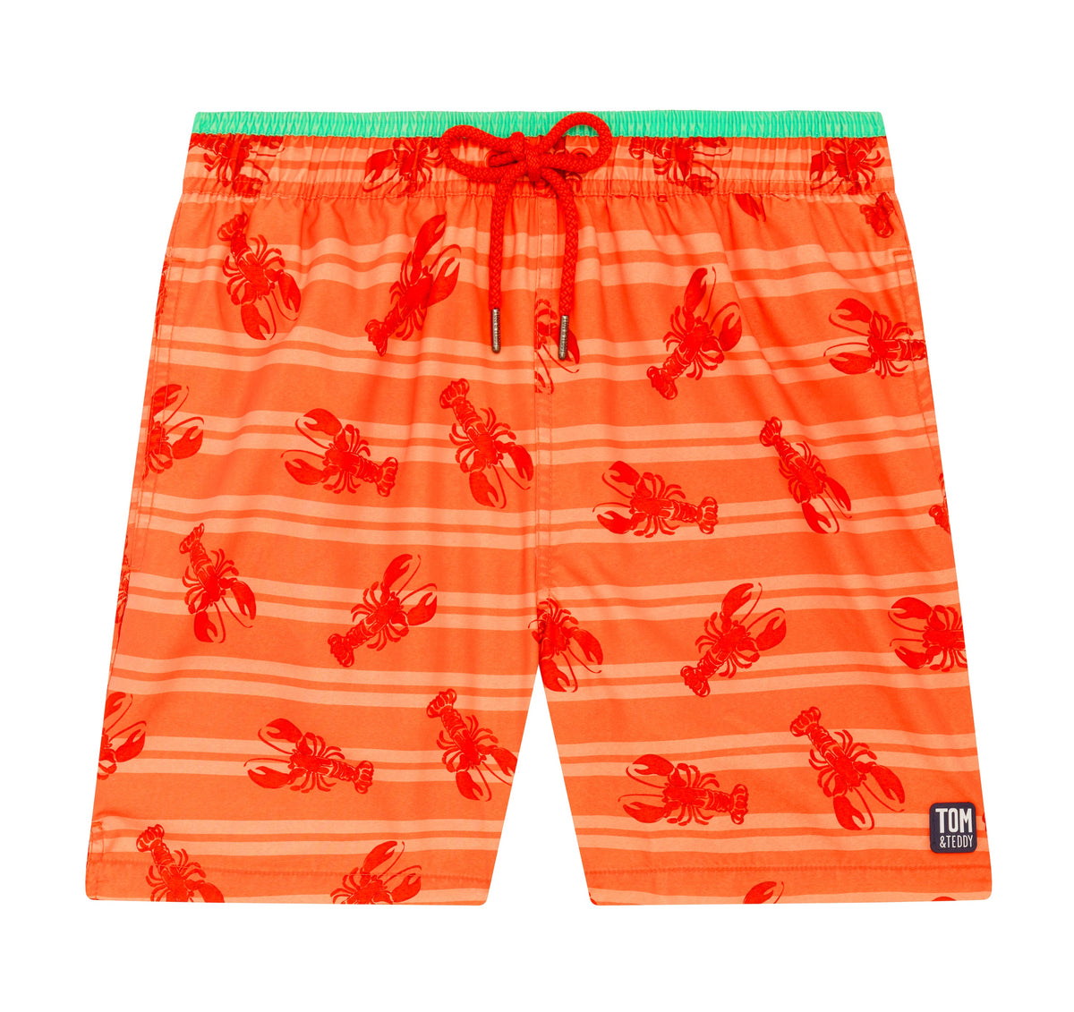 Orange & Red Lobster

classic swim shorts Orange & Red Lobster AU$ 120.00 Our Orange & Red Lobster men’s swim shorts bring a playful twist to classic summer style. Bold red lobster m…
$120.00 AUD