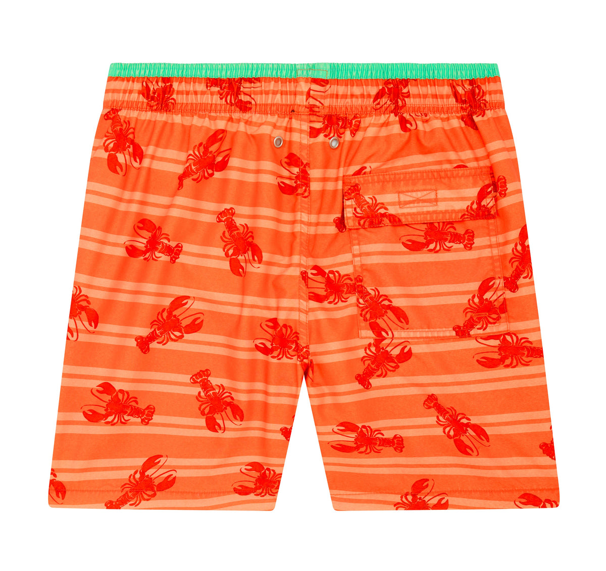 Orange & Red Lobster