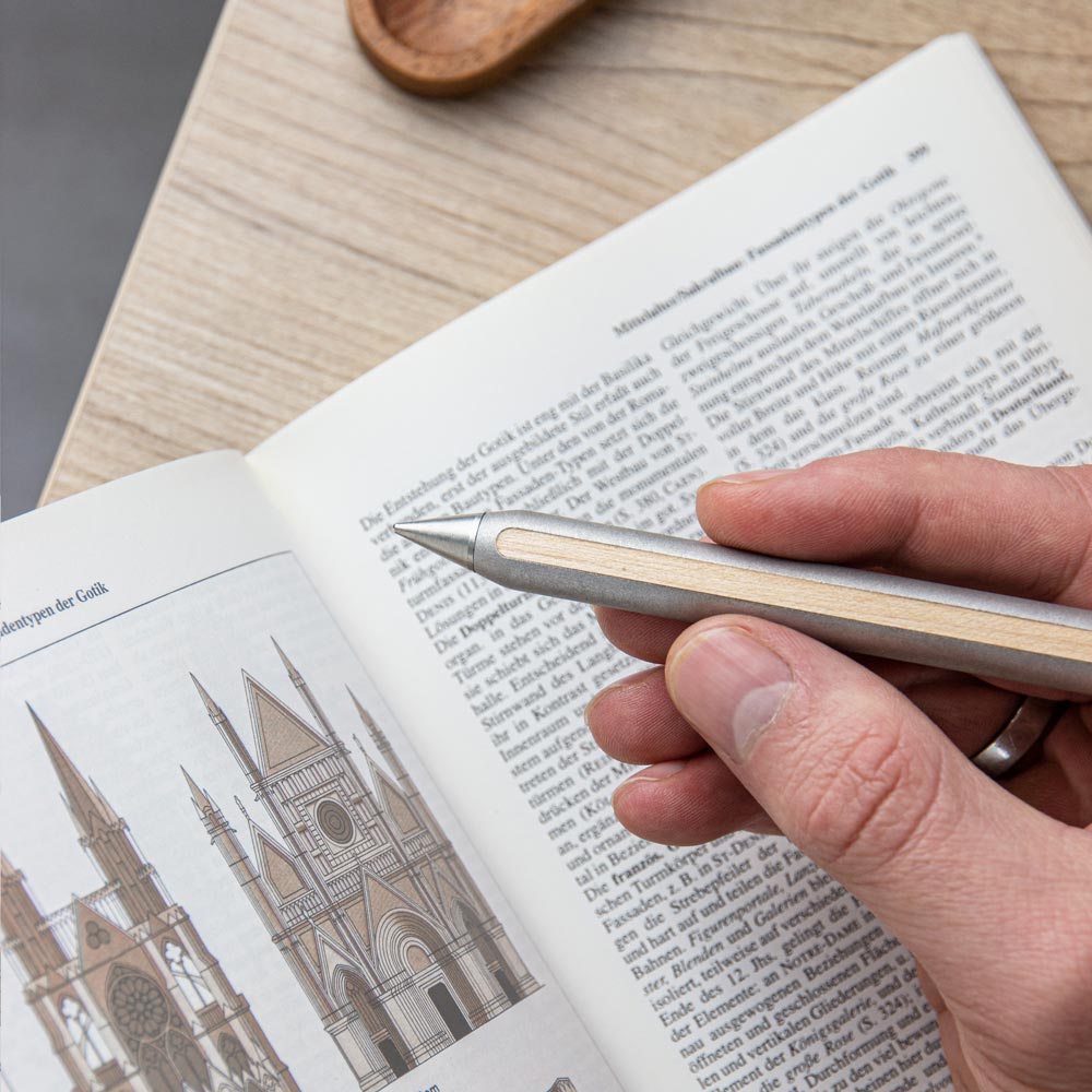 Magnesium AEON Pencil, Graphite Tip