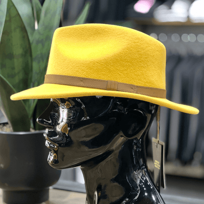 Nolan Australian Wool Fedora - Harrys for Menswear