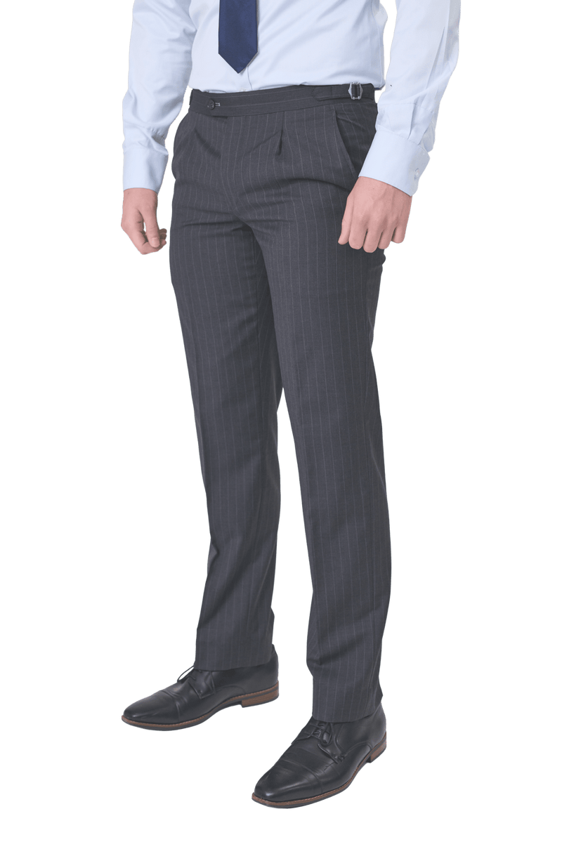 SW4 - Nahum Pleated Slacks - Harrys for Menswear