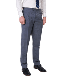 M4 - Nahum Pleated Slacks - Harrys for Menswear