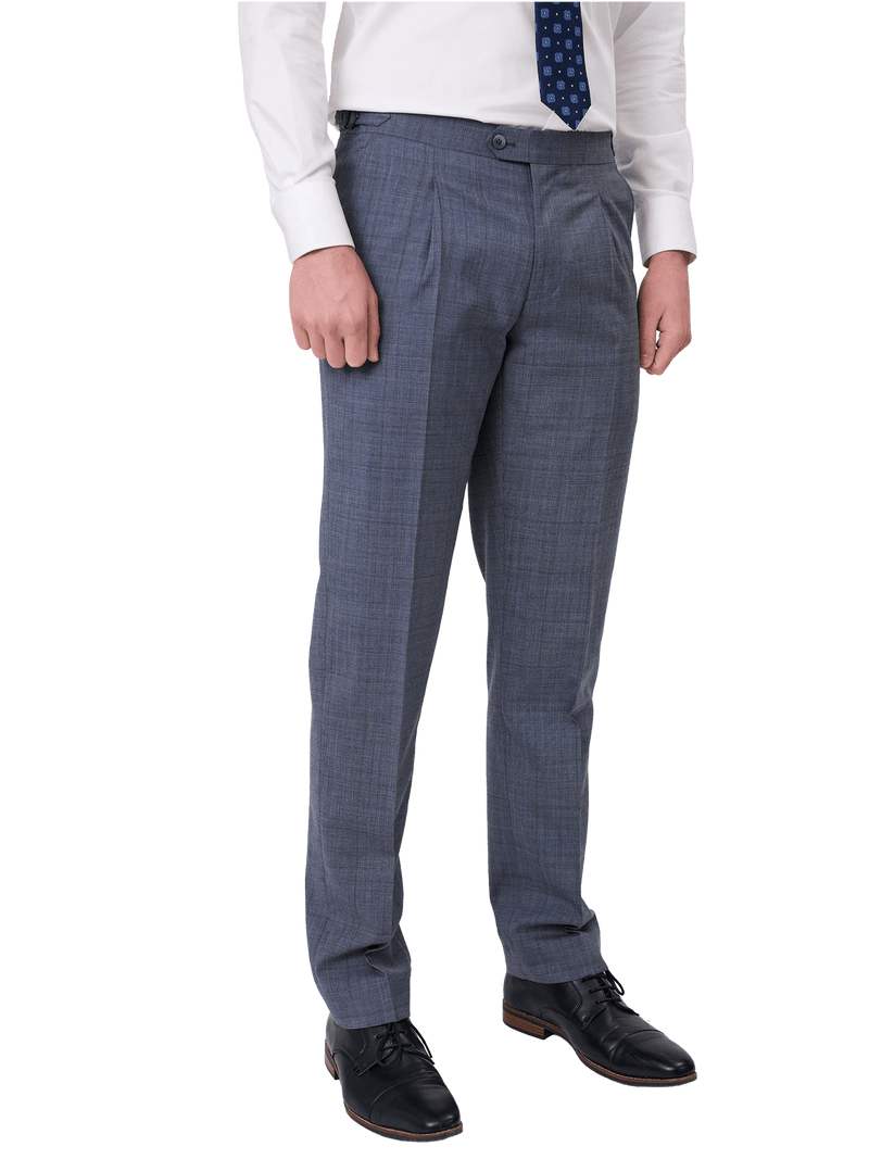 M4 - Nahum Pleated Slacks - Harrys for Menswear