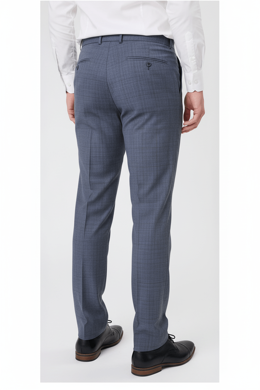 M4 - Nahum Pleated Slacks - Harrys for Menswear