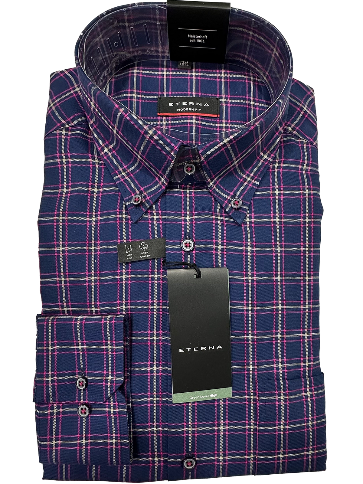Eterna – Menswear Harrys 2 for Collection – Shirts Page