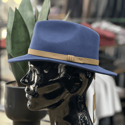 Nolan Australian Wool Fedora - Harrys for Menswear