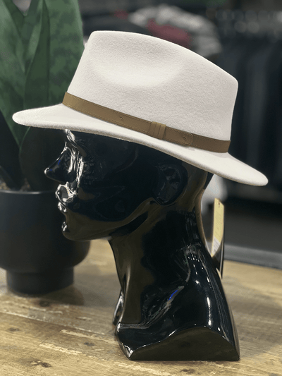 Nolan Australian Wool Fedora - Harrys for Menswear