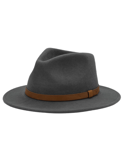 Nolan Australian Wool Fedora - Harrys for Menswear