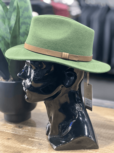Nolan Australian Wool Fedora - Harrys for Menswear