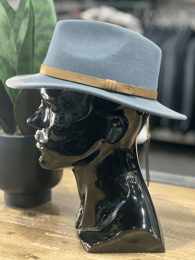 Nolan Australian Wool Fedora - Harrys for Menswear