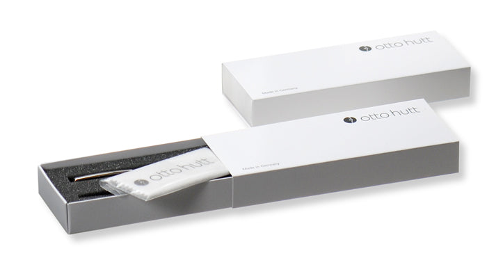 Design 01 Silver Cap Pinstripe Black - Rollerball