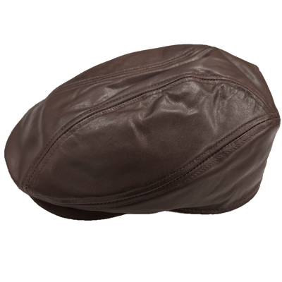 Orlando Goat Hide Dress Cap - Harrys for Menswear