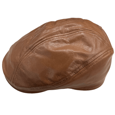 Orlando Goat Hide Dress Cap - Harrys for Menswear