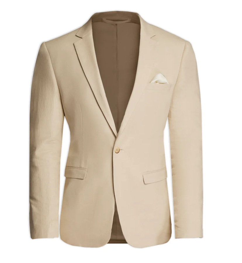 Orlando Linen Blend 3 Piece Boys Suit