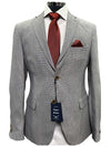 Grey sports Coat  https://harrysformenswear.com.au/products/grey-sports-coat  Thomson & Richard Sports Coat Half Lined for Coolness 65% Natural Linen, 15% Viscose, 20% Polyester Two functional Side Pockets Three internal Pockets Modern Slim for the Younger Man Colour Co-Ordinated Linings. A modern, slim fit and subtle details make this coat a stylish addition to any wardrobe. Comfortable and bre…
