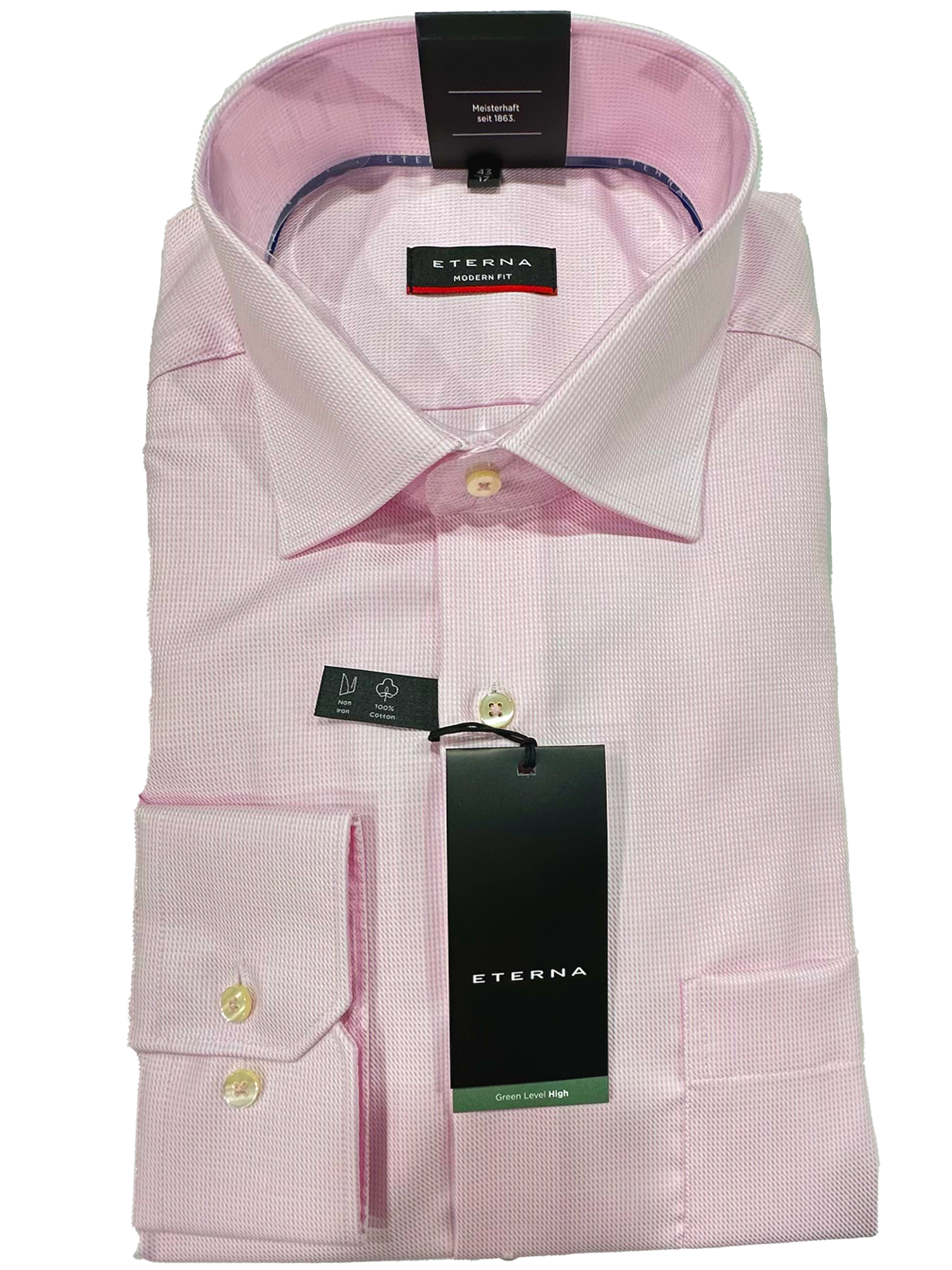 3116/50 Pink L/S Shirt