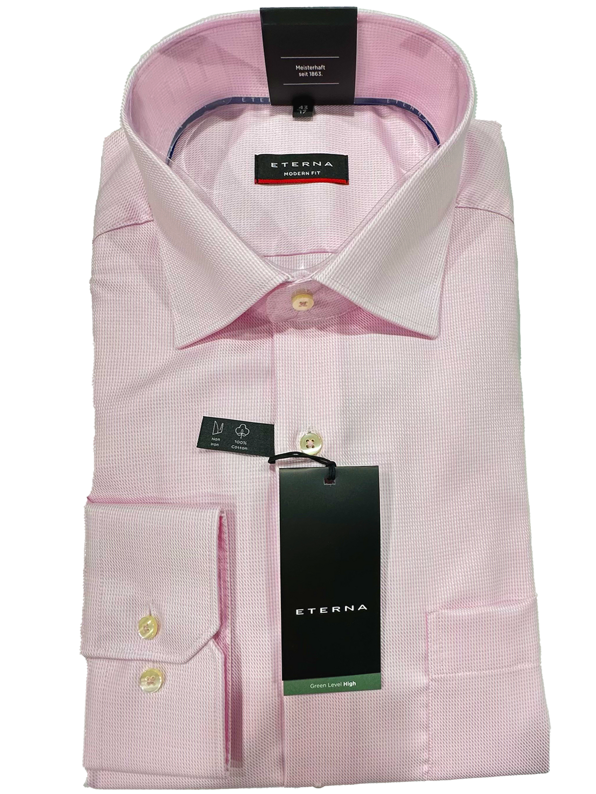 Eterna Shirts Collection – Page Menswear for 2 – Harrys