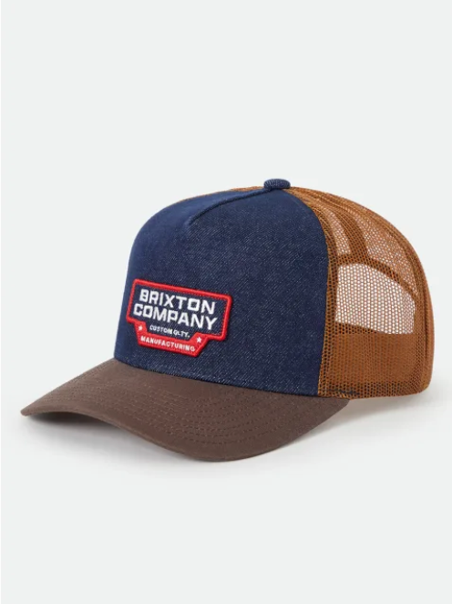 5-Panel Snapback Cap with Recycled Netplus Visor | Harrys for Menswear

Structured 5-panel snapback with embroidered patch, mesh back, moisture-wicking sweatband & Bureo Netplus visor made from recycled fishing nets.
$49.95 AUD
