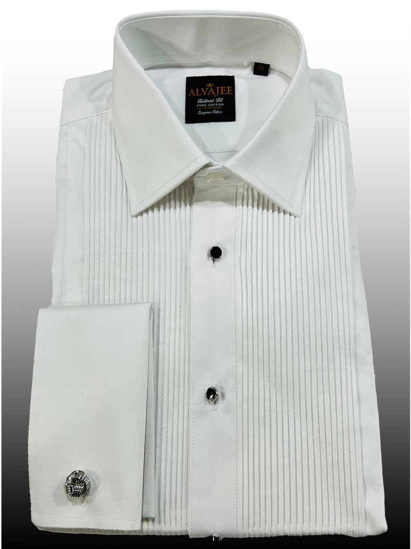 Alvajee Royale Dinner Shirt

Alvajee Dinner Shirt 100% Soft Double twist Cotton French Cuff (Cufflinks not Included) Standard Collar Fine Pleated Front Panel Tailored Fit

$139.00 AUD

Status
Status

Active
Active
Publishing
Sales channels

Success Complete
Online Store

Success Complete
Google & YouTube

Success Complete
Point of Sale, Embedded JS Buy SDK, Facebook & Instagram, and 2 more

Markets

Success Complete
Australia, Canada, Eurozone, and 6 more

Sales past 90 days
14 units sold
8 buyers
$1,753.19