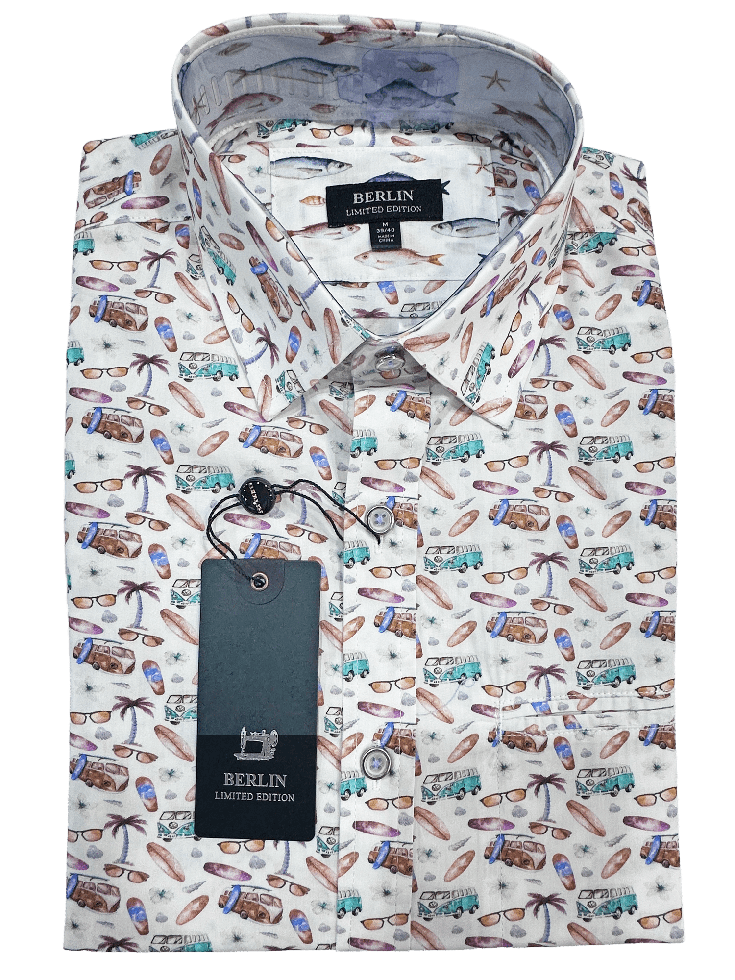 S - 516 Short Sleeve Kombi Cotton - Harrys for Menswear