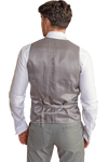 B1 Chrome Saul Waist Coat